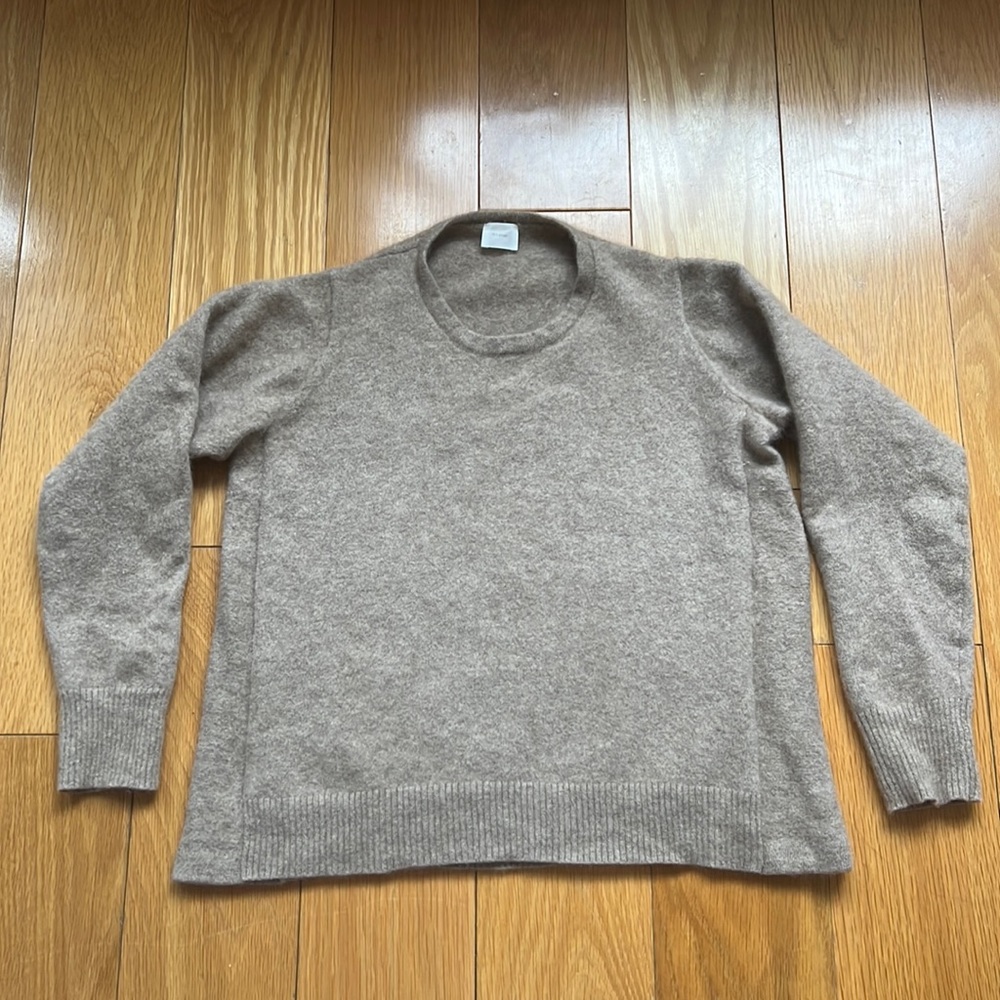 CT plage cashmere sweater size 38